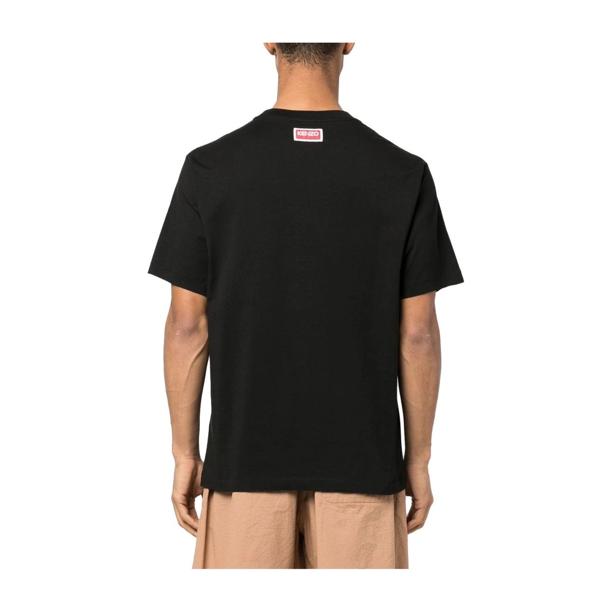 KENZO BOKE Flower Series SS23 T-Shirt Black