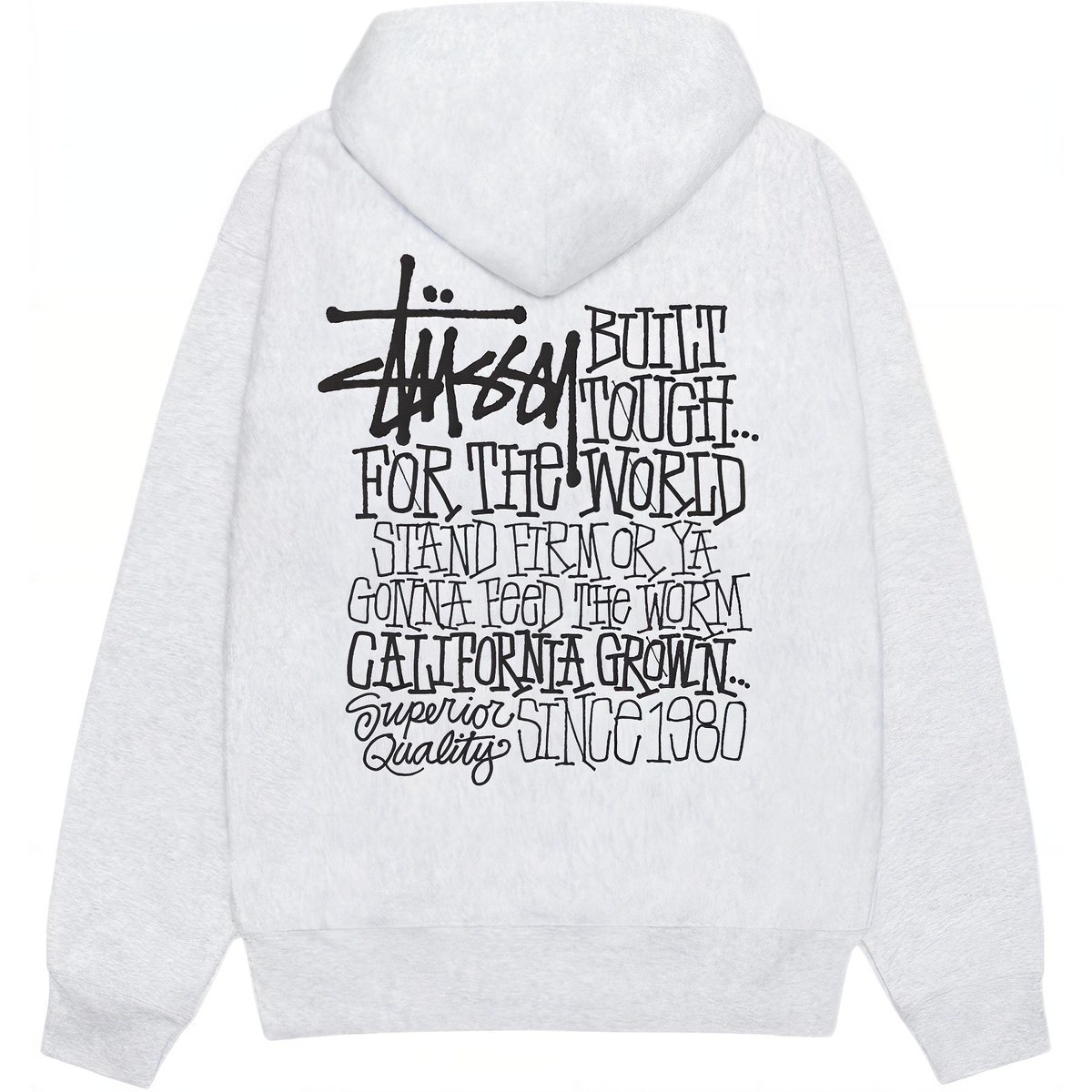 Stussy California Grown Hoodie