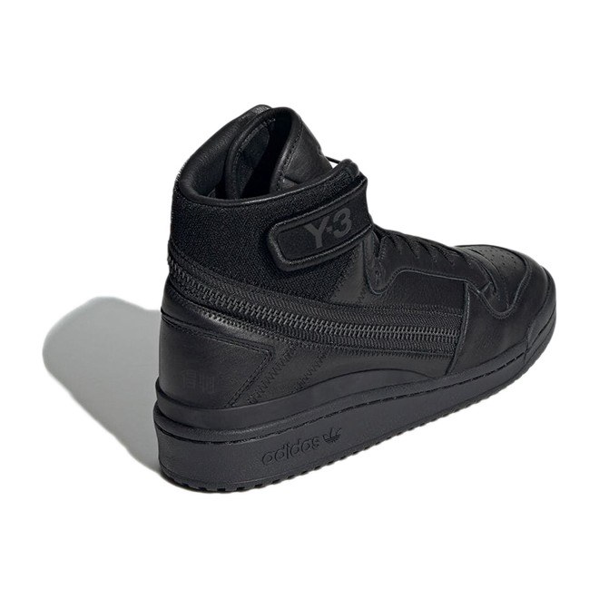 Y-3 Forum Hi OG Black