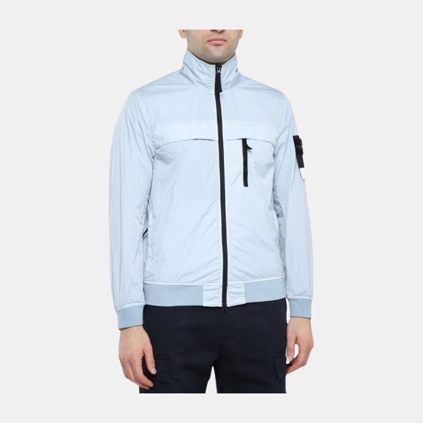 Stone Island SS24 Frost Blue Jacket
