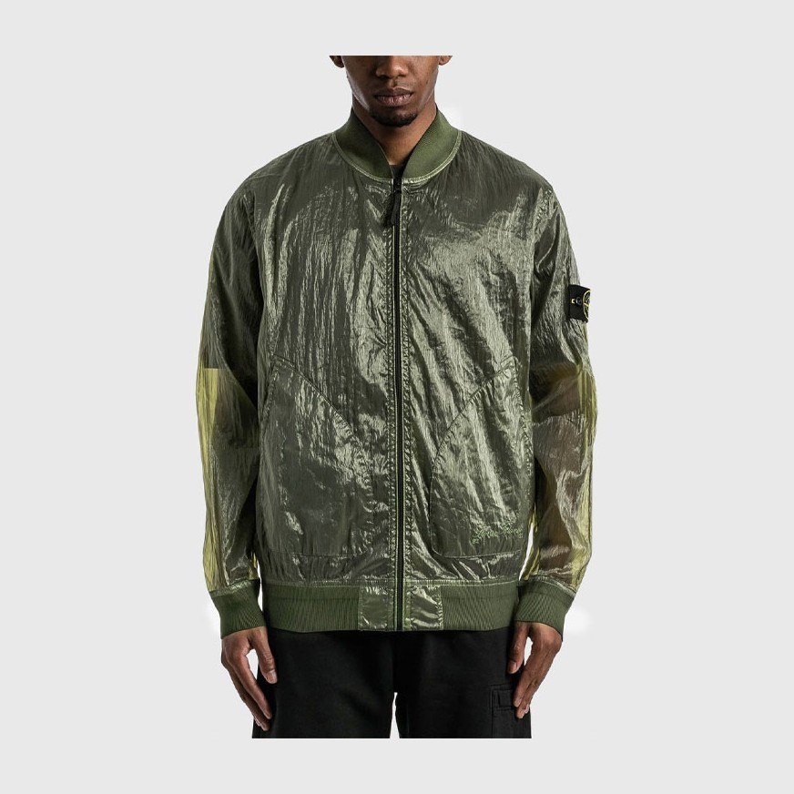 Stone Island 40th Anniversary Jacket Olive