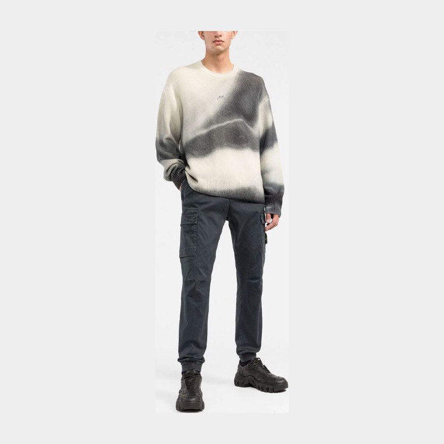 Stone Island FW22 Coal Black Joggers