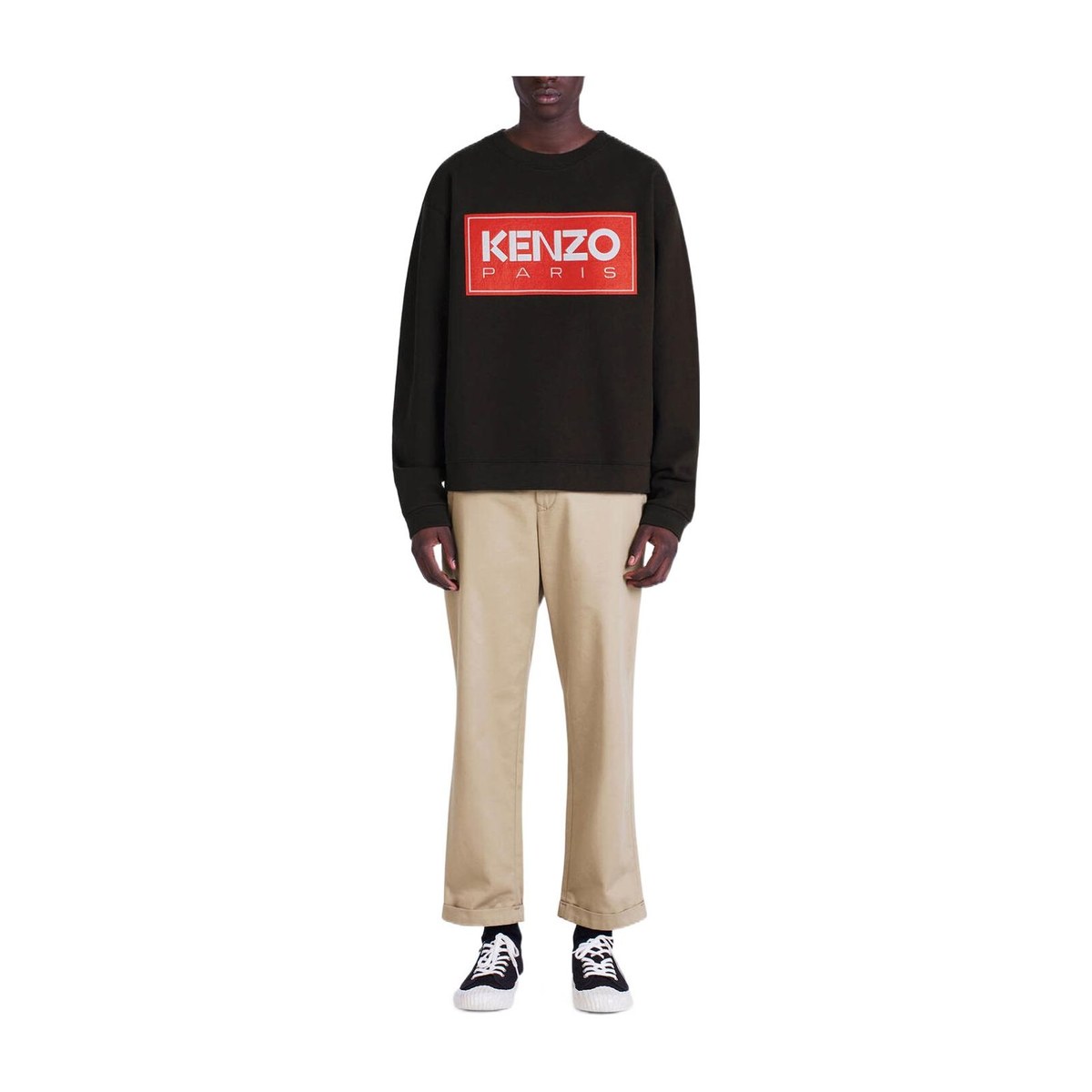 KENZO FW22 Logo Crewneck Sweatshirt