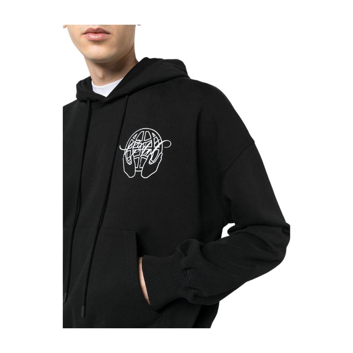 OFF-WHITE SS23 Hoodie Black