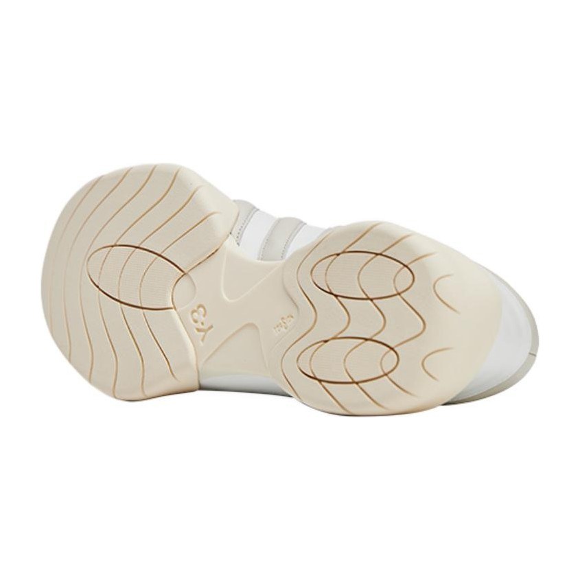 Y-3 Low Casual Sneakers White
