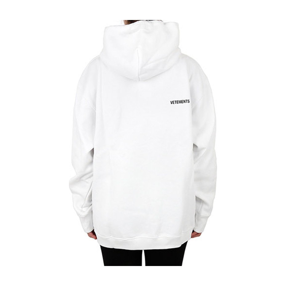 Vetements Hoodie White