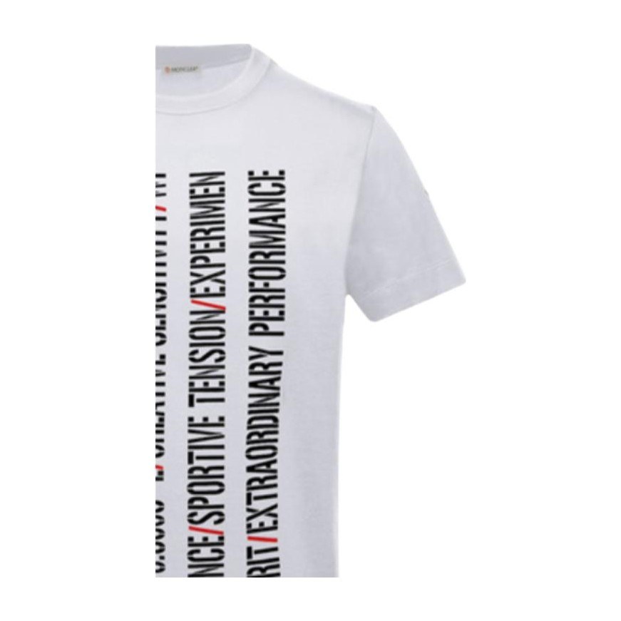 Moncler T-Shirt White