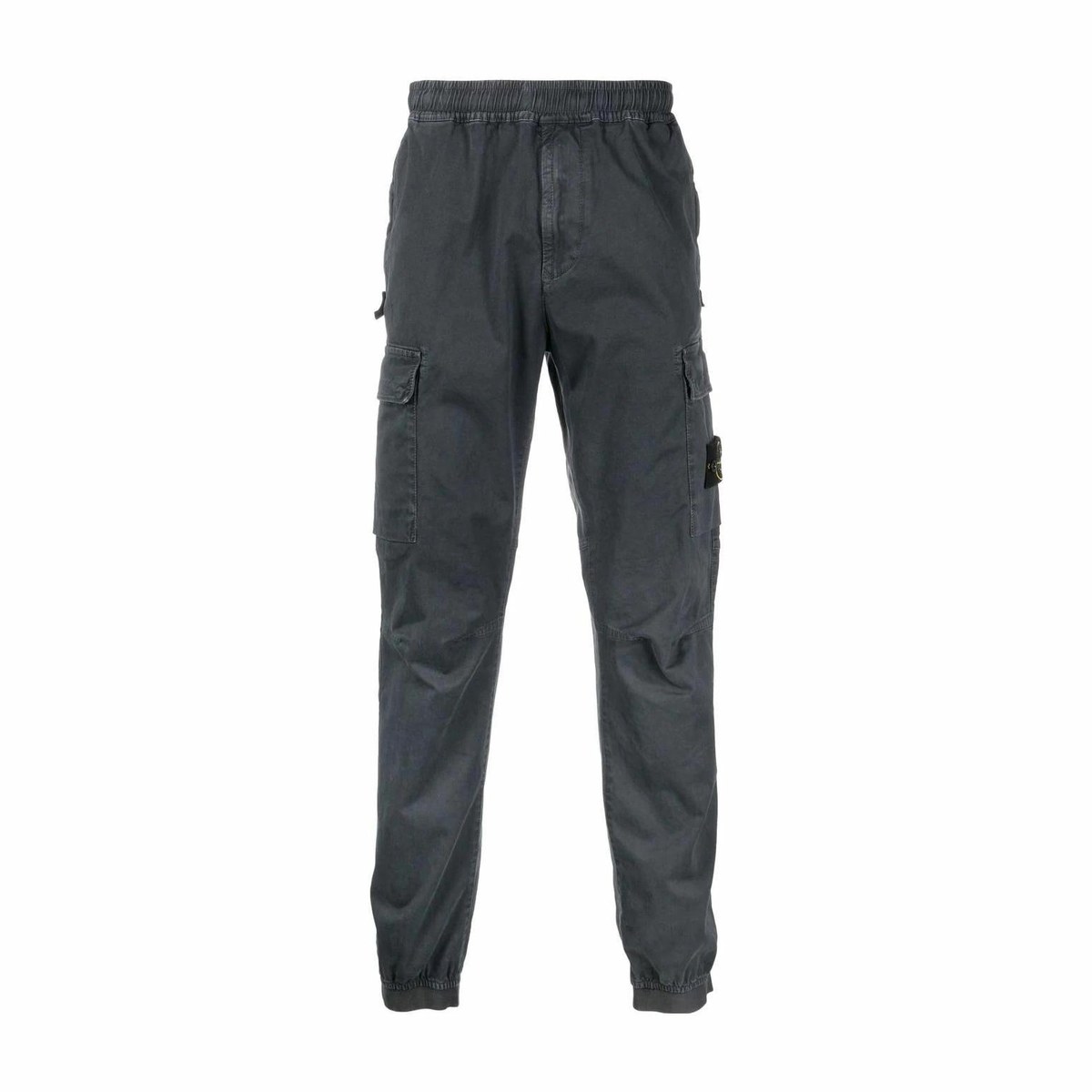 Stone Island FW22 Coal Black Joggers