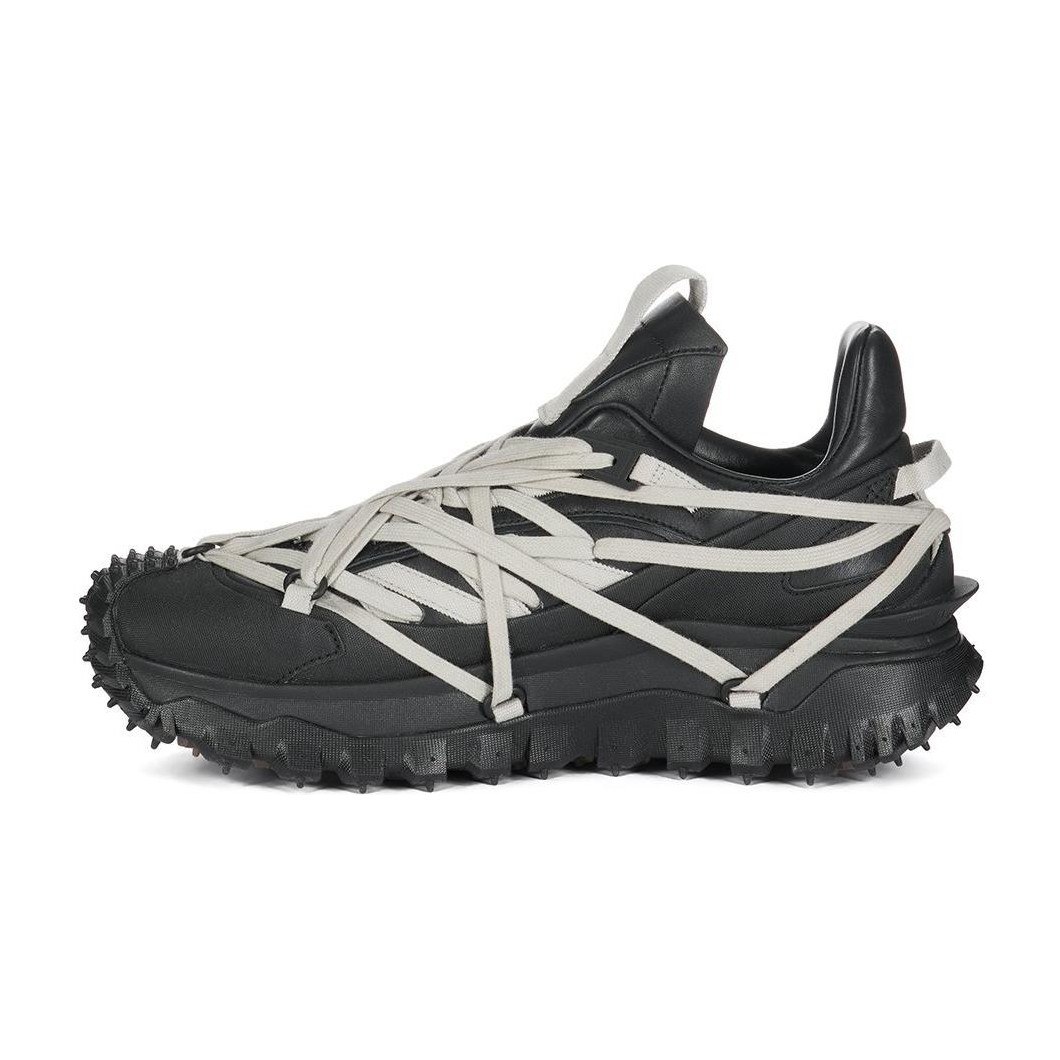 Rick Owens Low Top Black