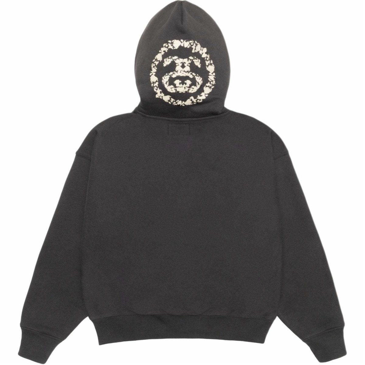 Stussy x Denim Tears Hoodie Deep Grey