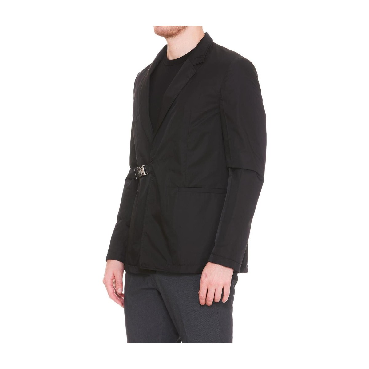 Givenchy SS22 Belted Blazer Black