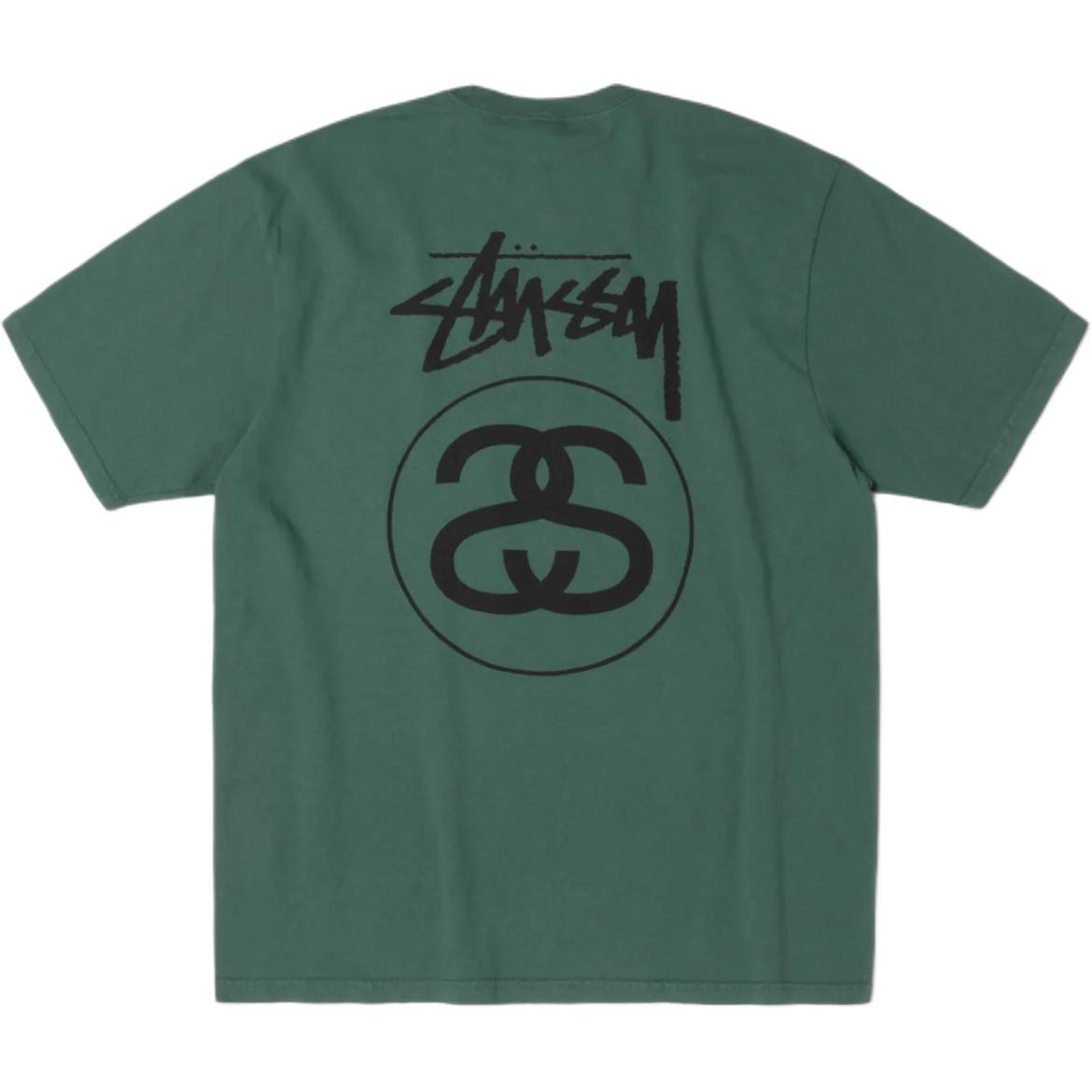 Stussy FW25 FW25 STOCK LINK TEE PIGMENT DYED T