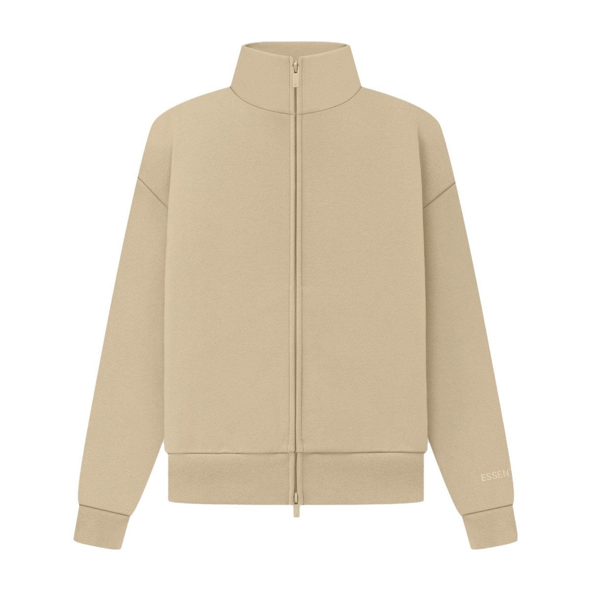 Fear of God Essentials SS23 Fullzip Jacket Sand