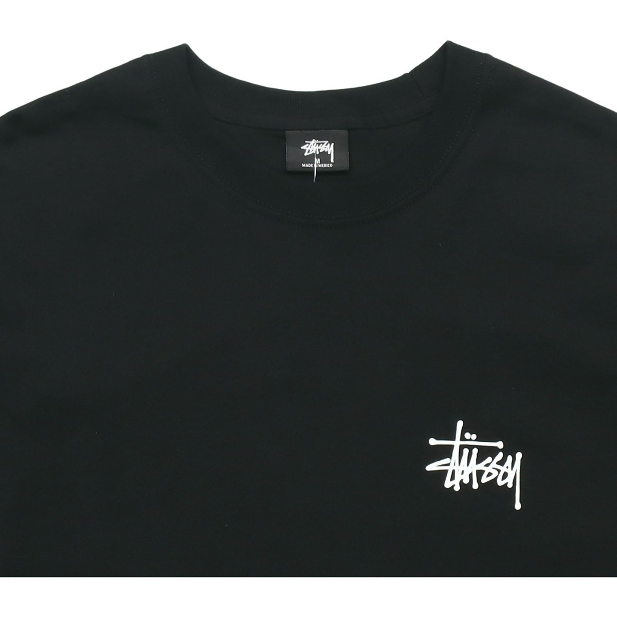 Stussy Classic Print T-Shirt Black