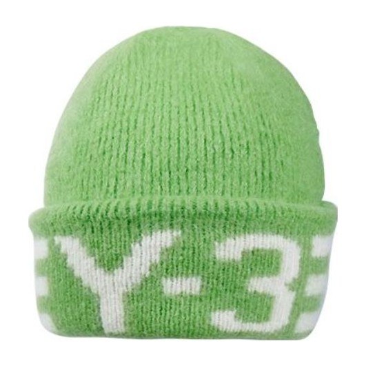 Y-3 Palace Knit Beanie Green