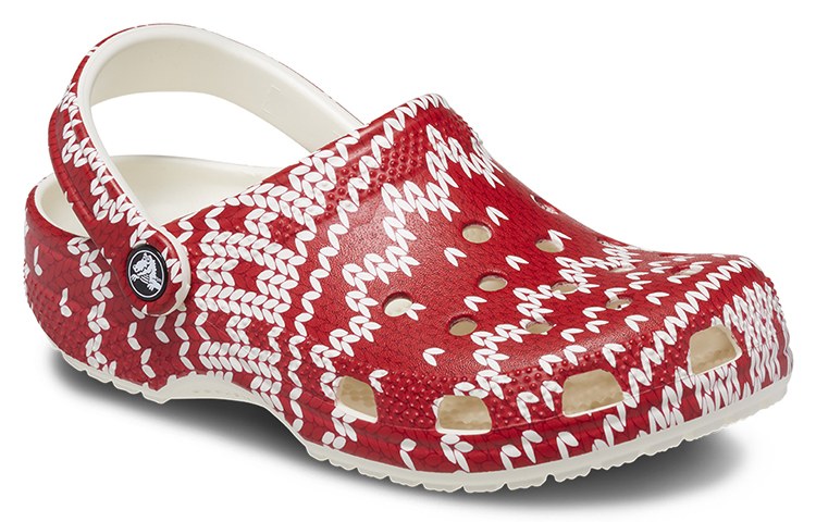 Crocs Classic Holiday Clog Red