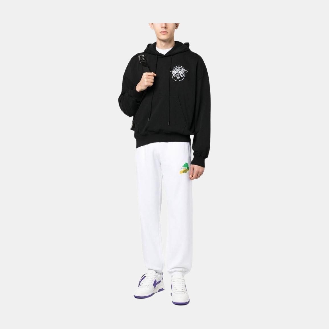 OFF-WHITE SS23 Hoodie Black