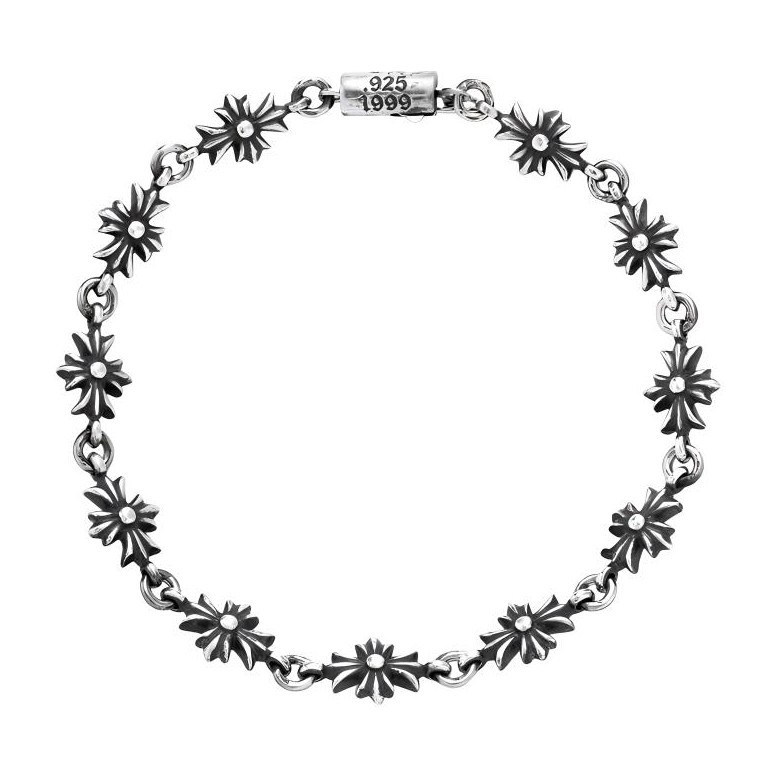 Chrome Hearts 925 Silver Bracelet