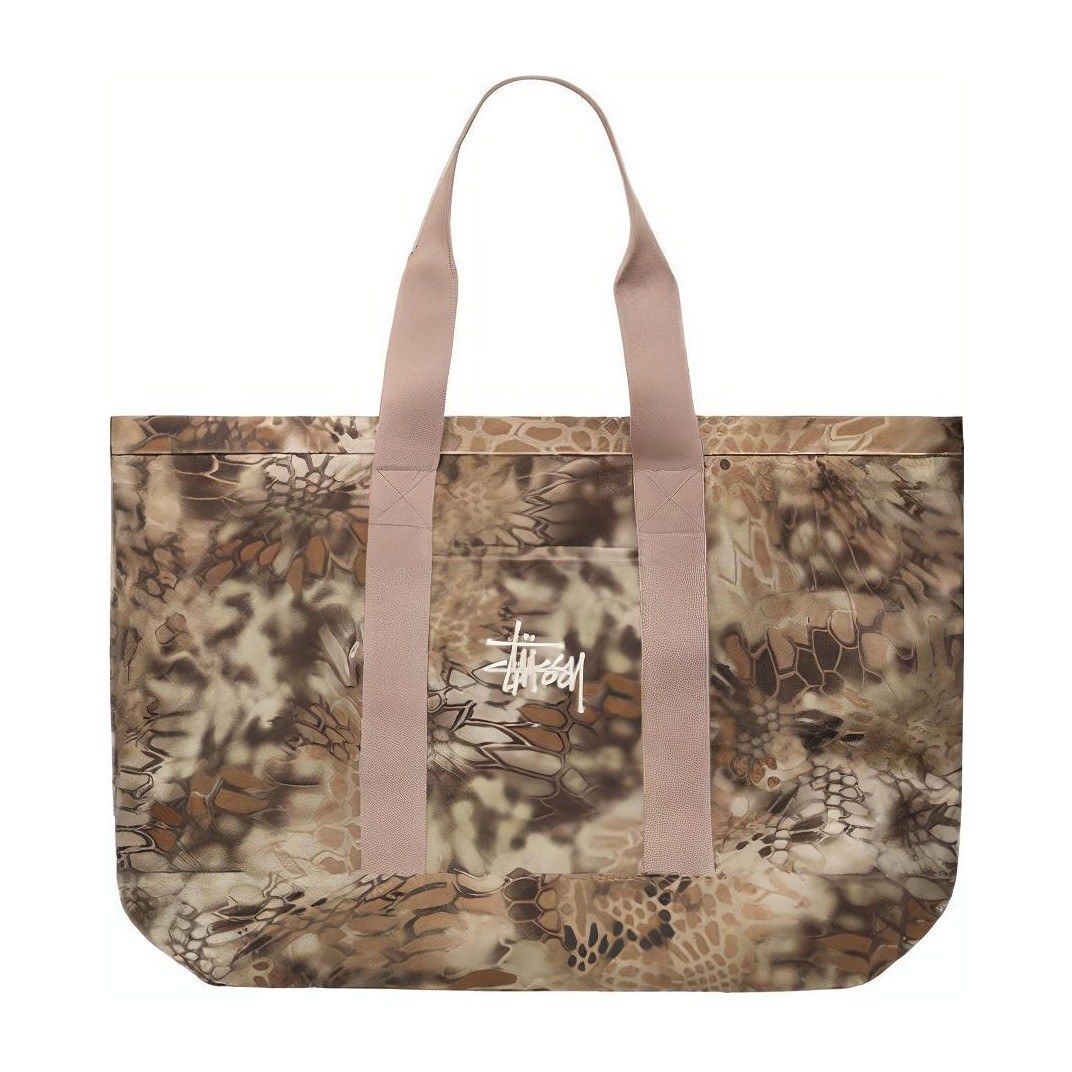 Stussy Tote Bag Brown