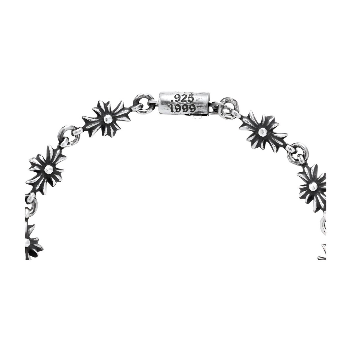Chrome Hearts 925 Silver Bracelet
