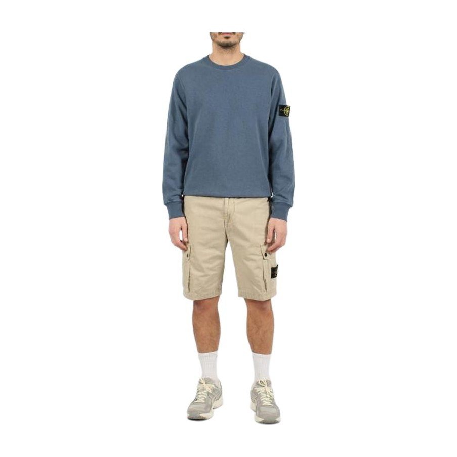 Stone Island Bermuda Shorts Beige