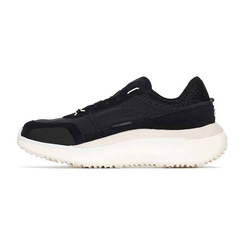 Y-3 Ajatu Run Black White
