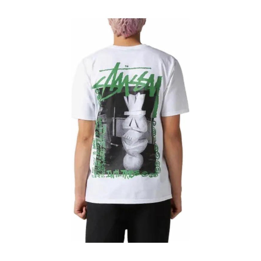Stussy Sculpted Letter Print Tee