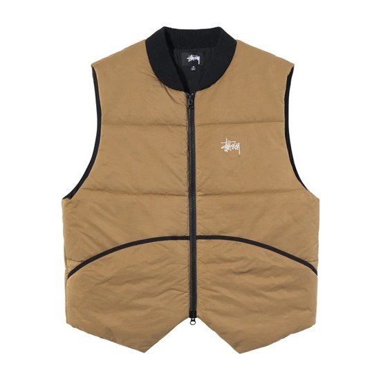 Stussy FW21 Prlmaloft Quilted Vest