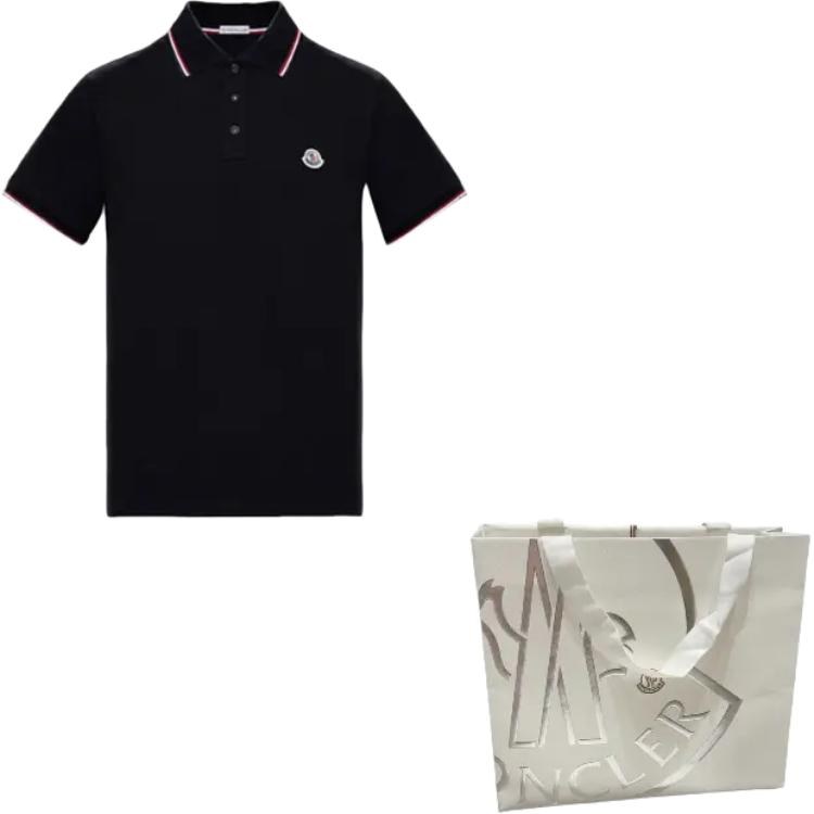 Moncler SS21 LogoPolo