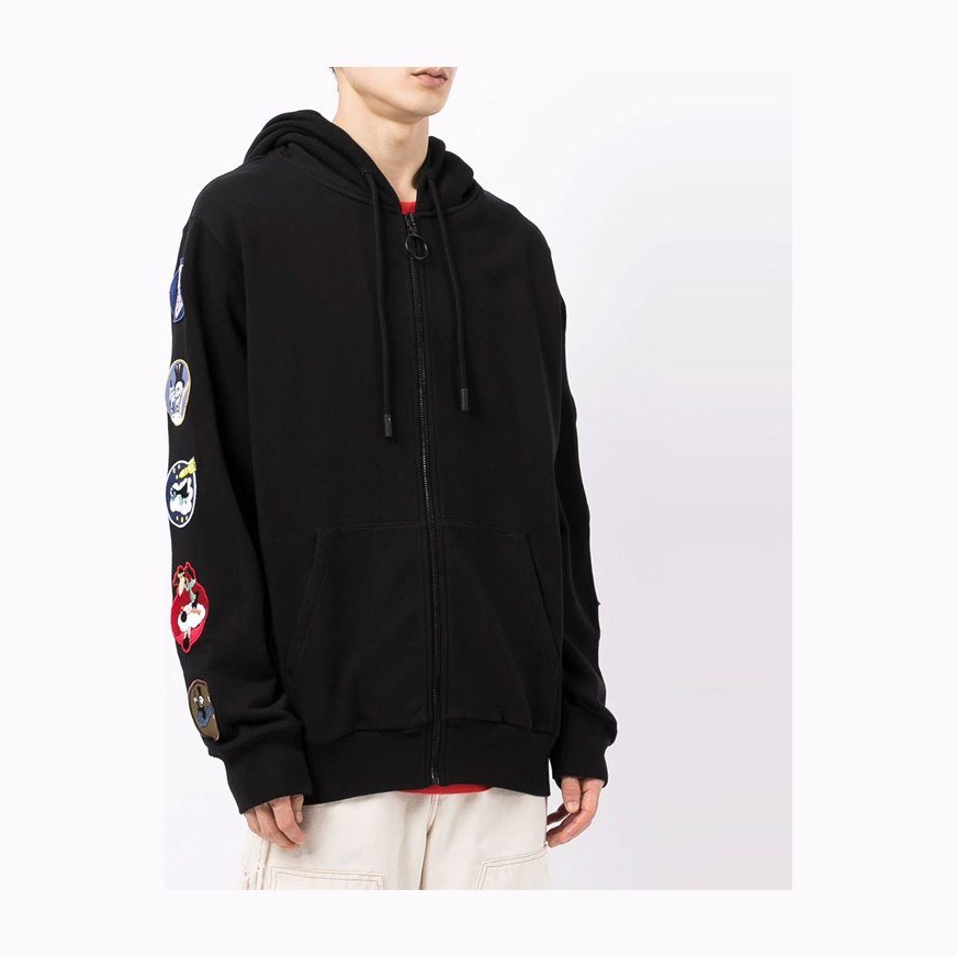 OFF-WHITE Hoodie Black
