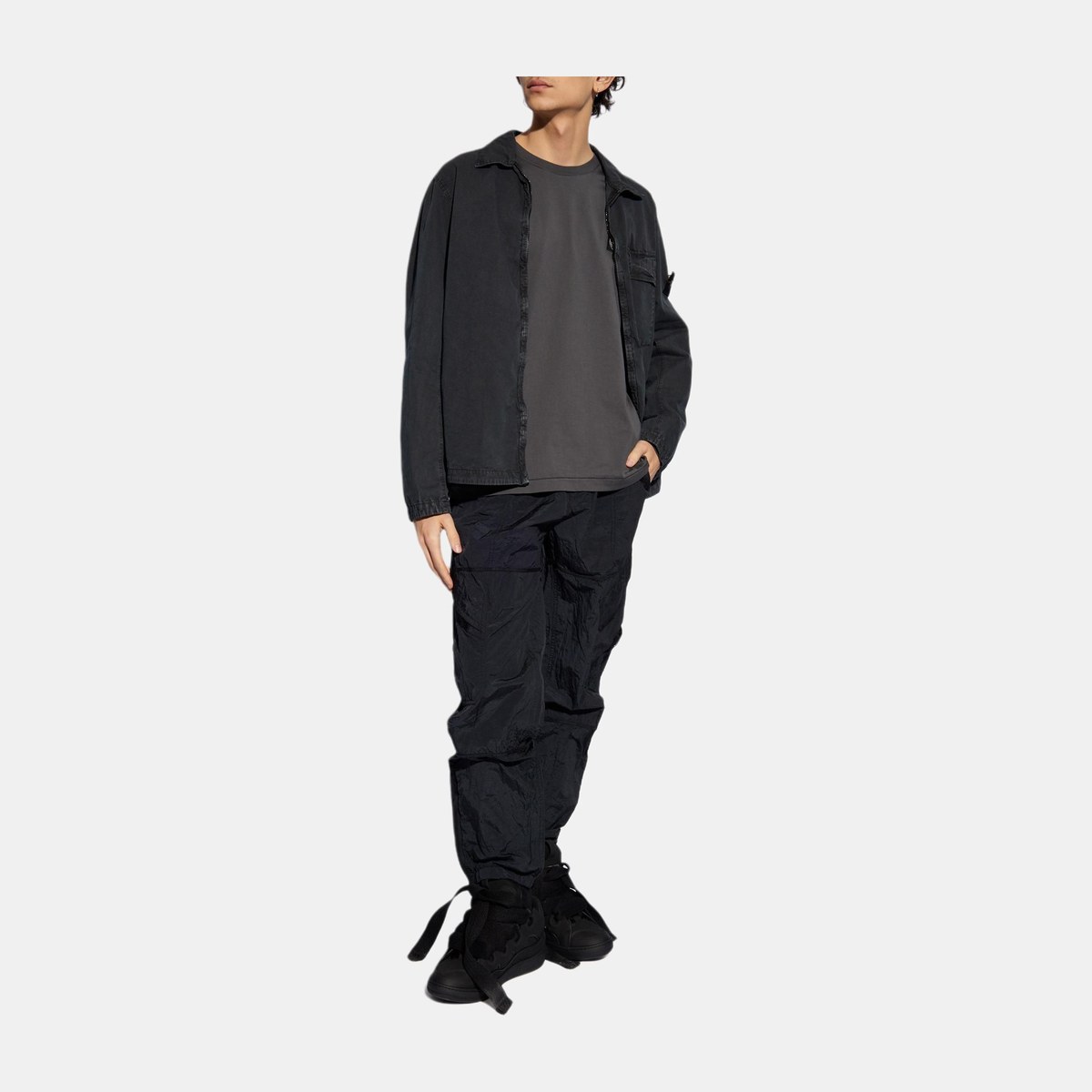 Stone Island SS24 Charcoal Jacket