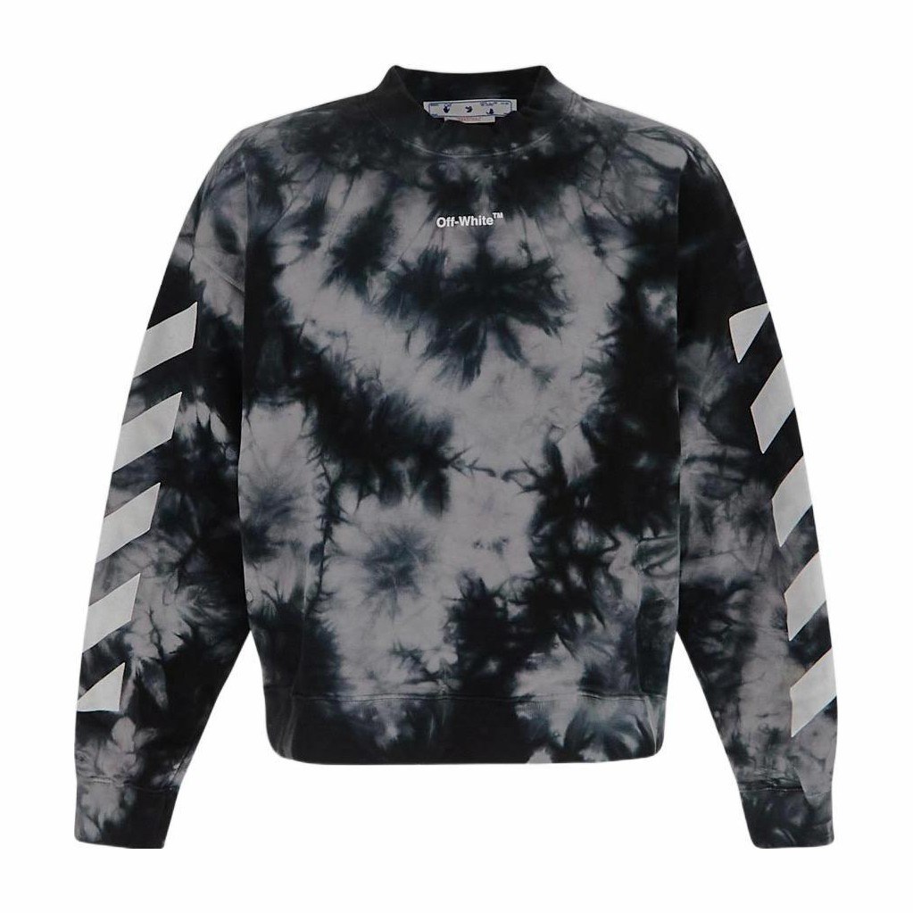 OFF-WHITE FW22 Arrow Print Pullover Hoodie Black