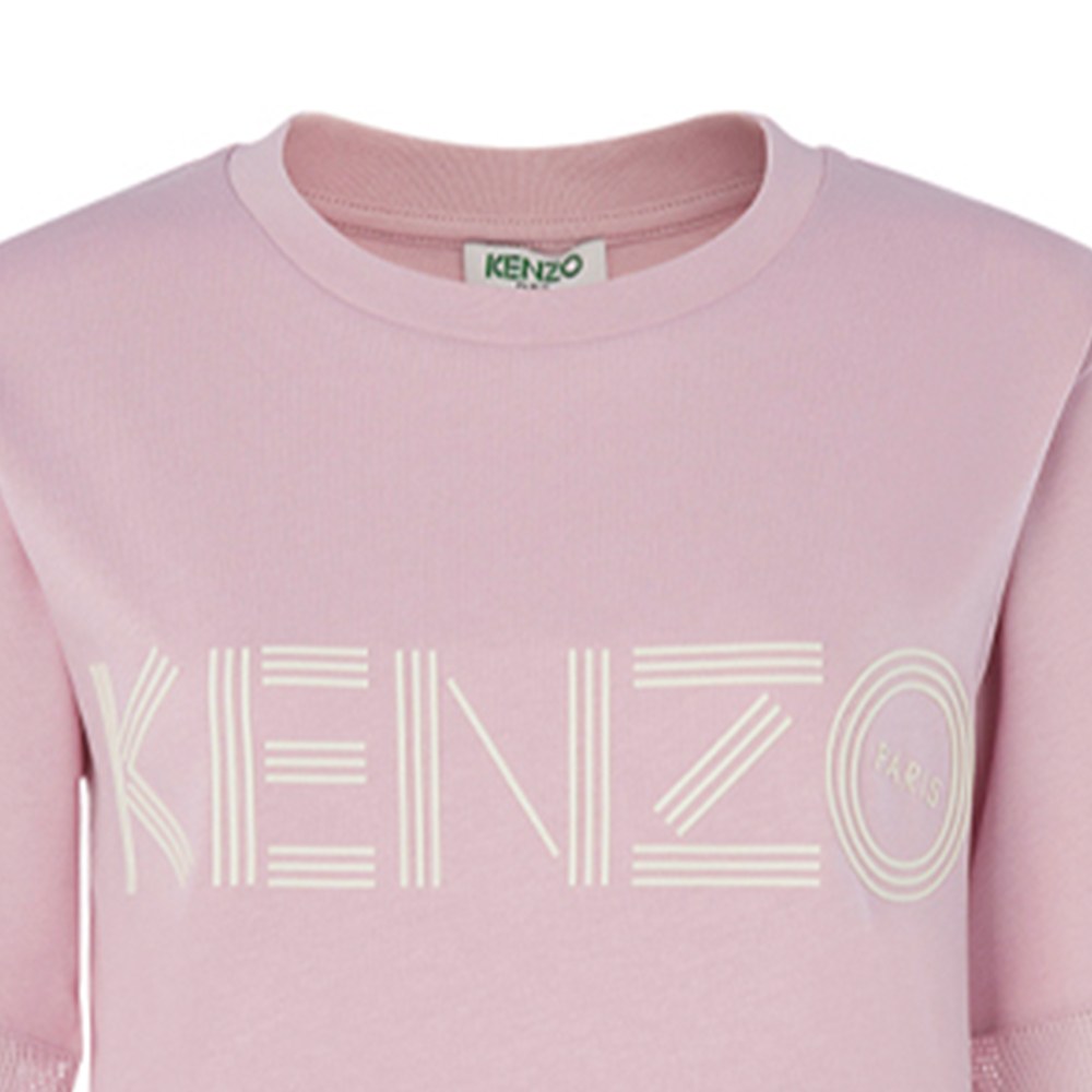 KENZO Logo T-Shirt Pink