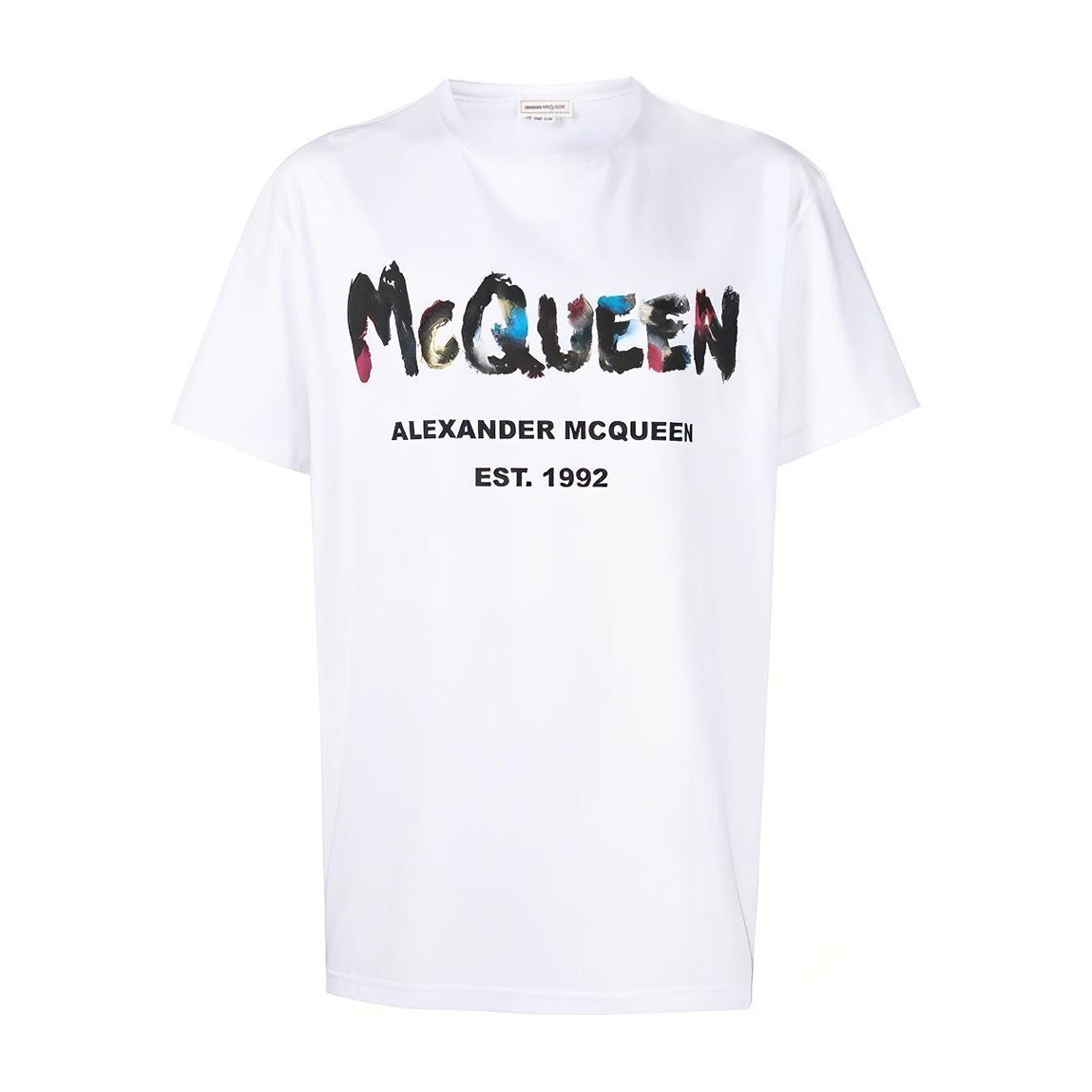 Alexander McQueen Graffiti SS23