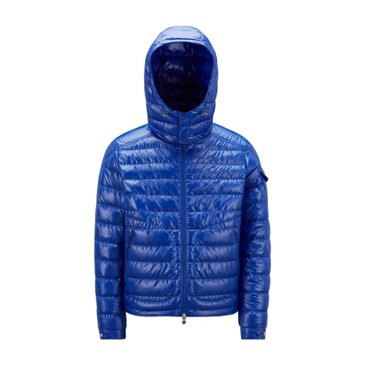Moncler SS22 Quilted Down Jacket Navy