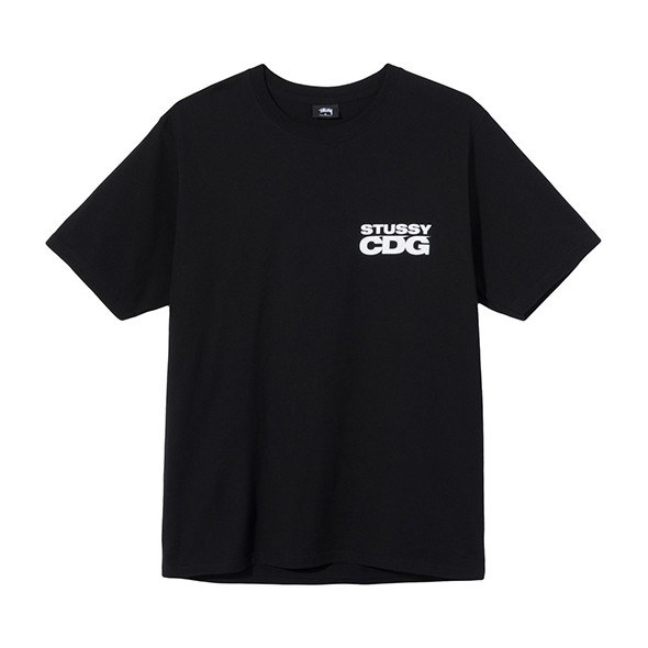 Stussy x CDG Logo T-Shirt