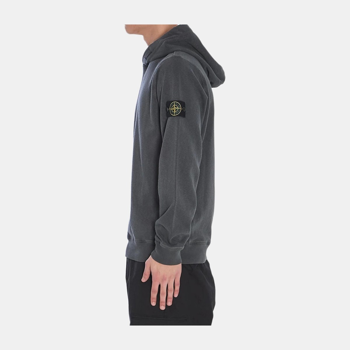 Stone Island Hoodie Deep Grey