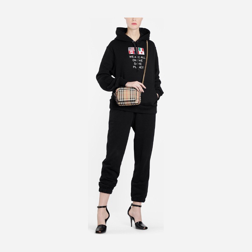 Burberry Hoodie Black