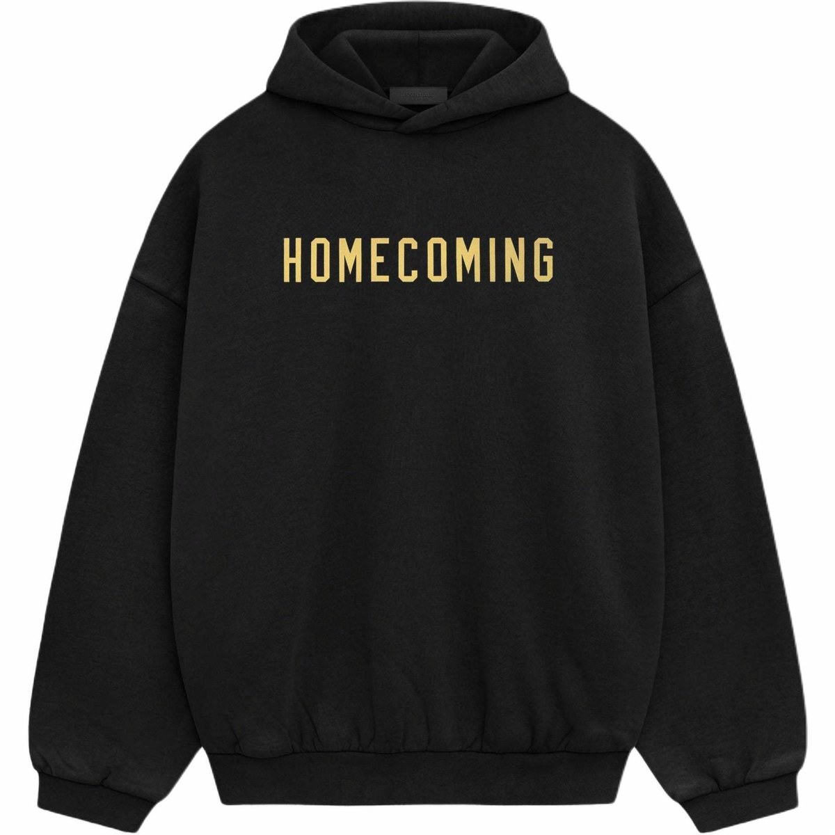 Fear of God Essentials Heavy Fleece Hoodie Black