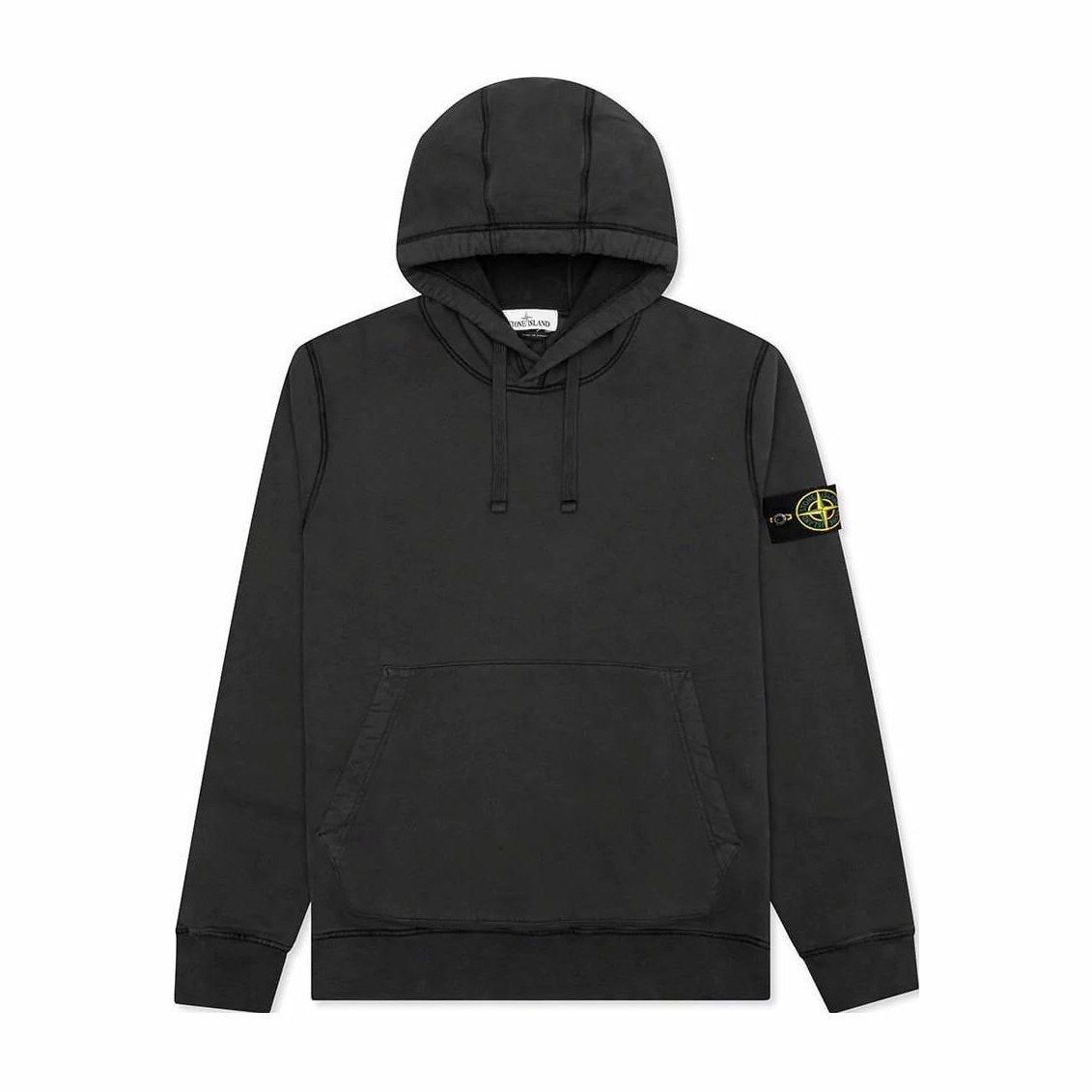 Stone Island Hoodie Anthracite