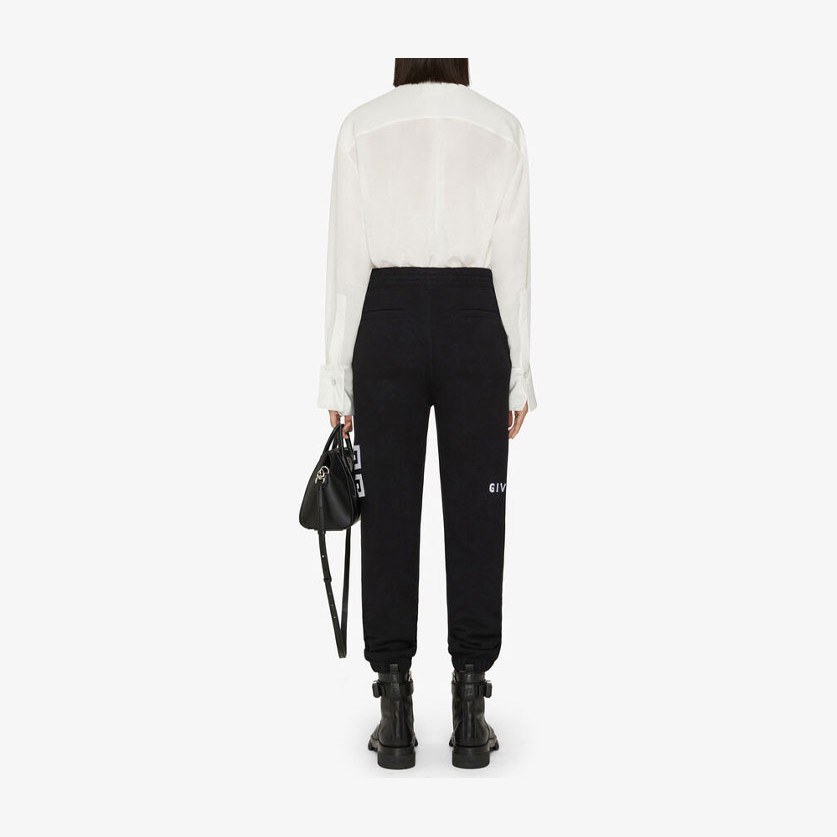 Givenchy FW21 Joggers Black