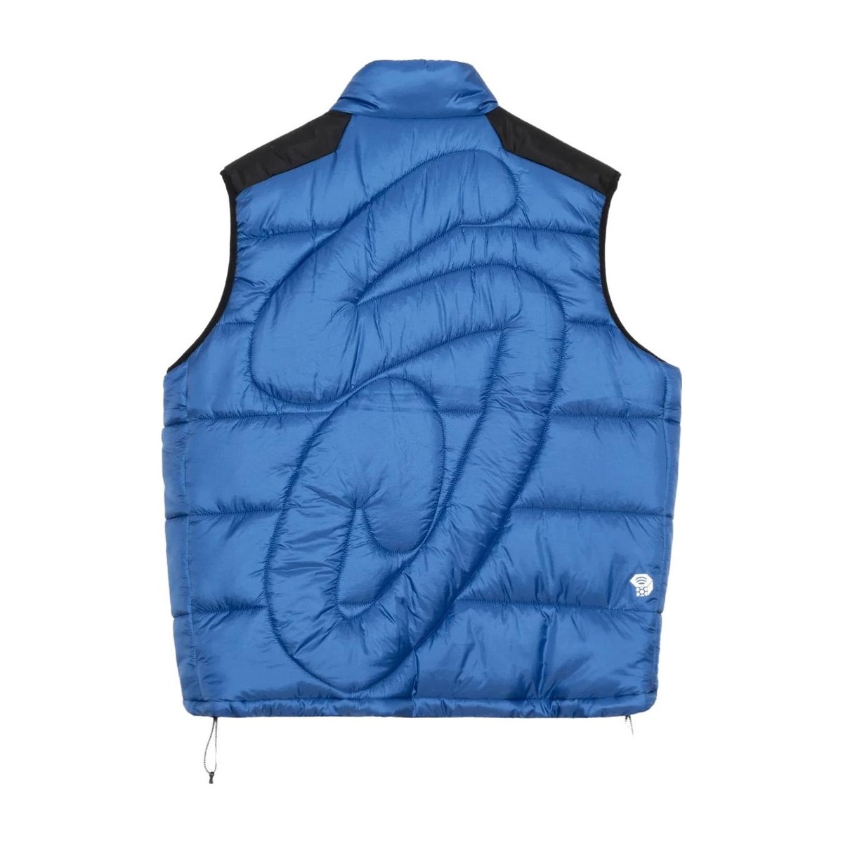 Stussy x Mountain Hardwear Primaloft Vest Blue