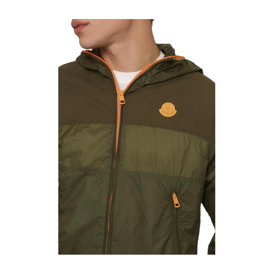 Moncler SS23 Patchwork Hoodie Jacket
