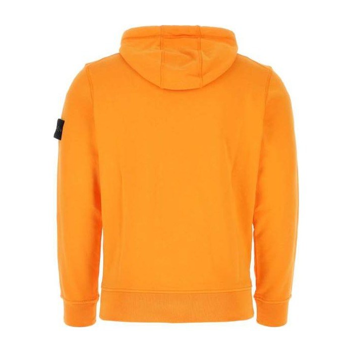 Stone Island Hoodie Orange