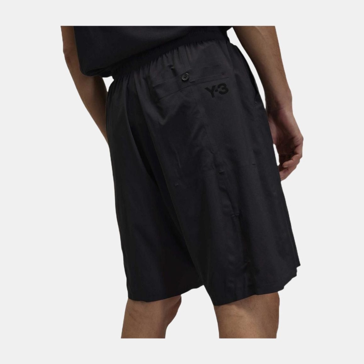 Y-3 Pocket Shorts Black