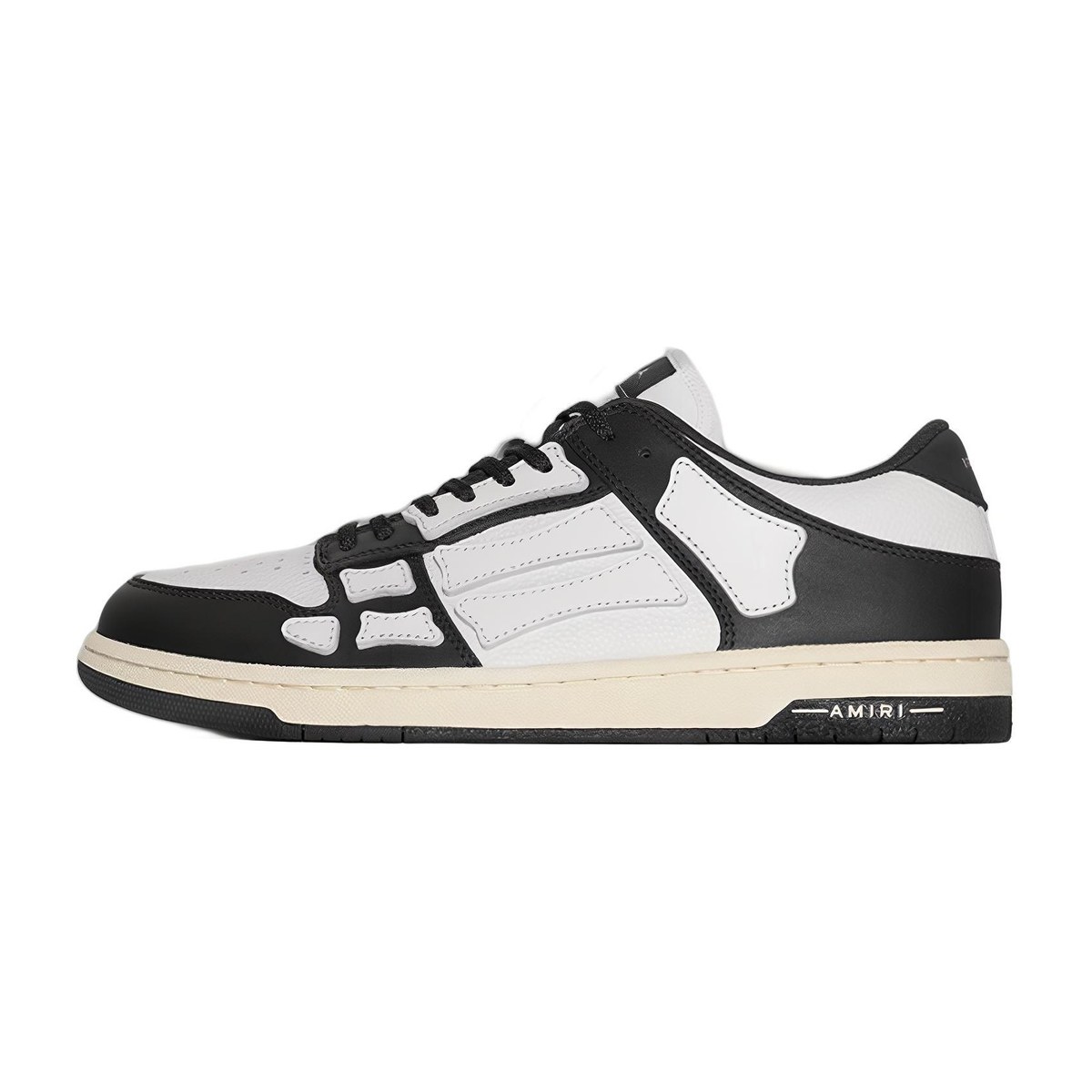 AMIRI Bone Low Top White Black