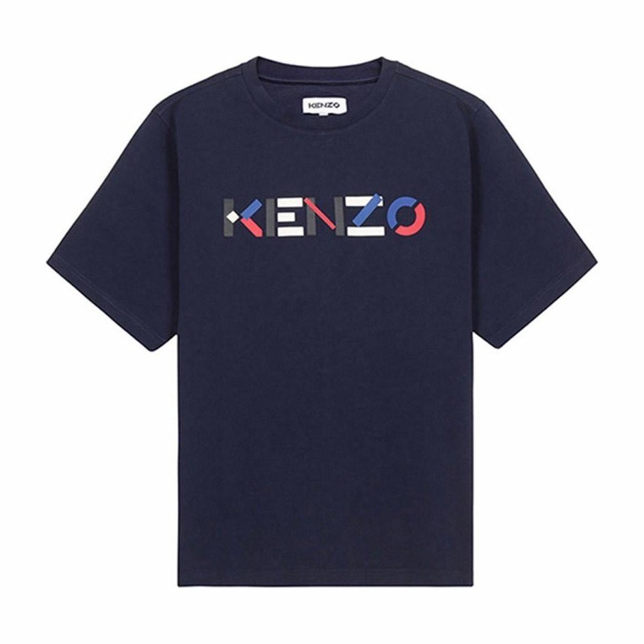 KENZO Logo T-Shirt Navy