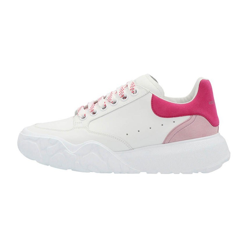 Alexander McQueen Court White Red