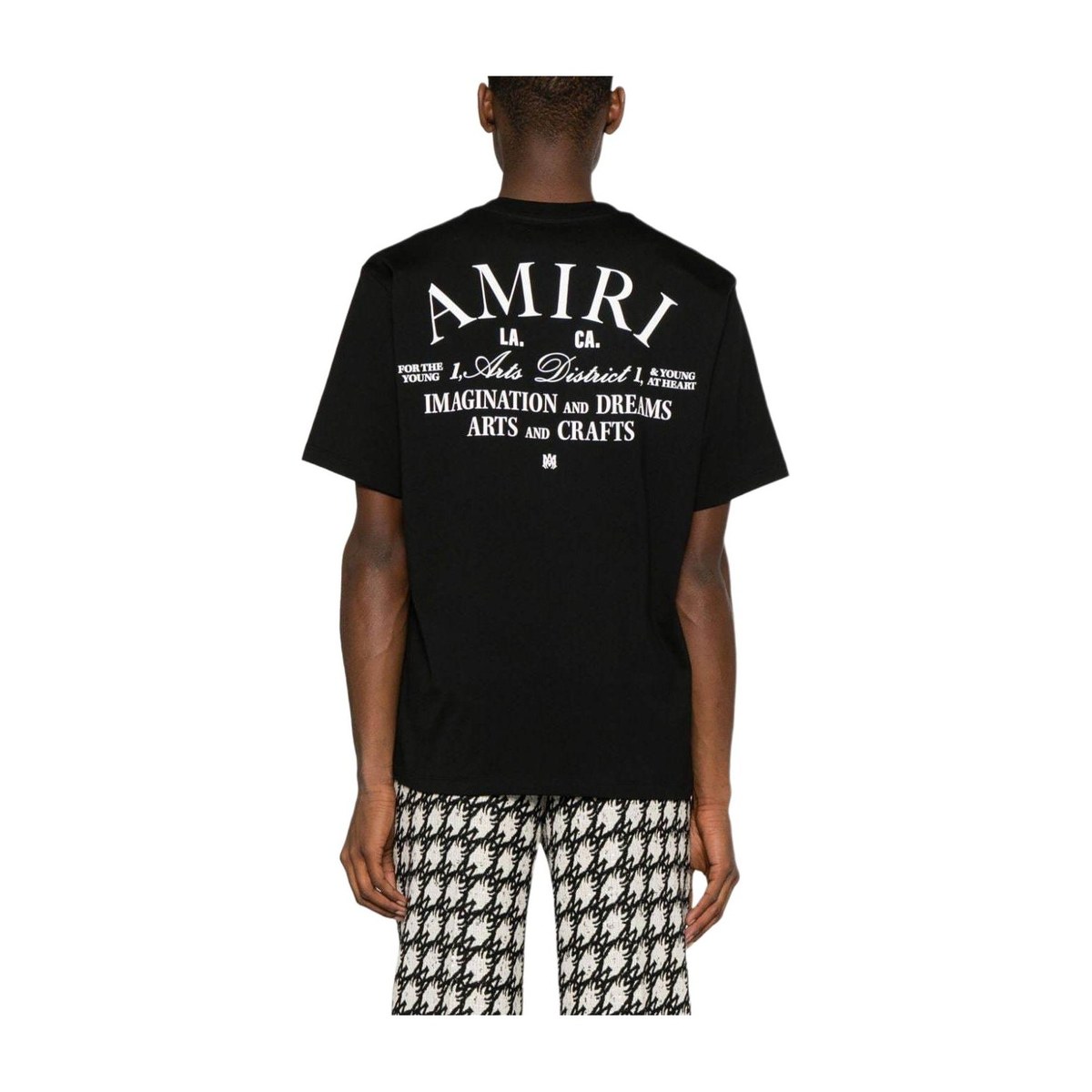 AMIRI Logo Print T-Shirt Black
