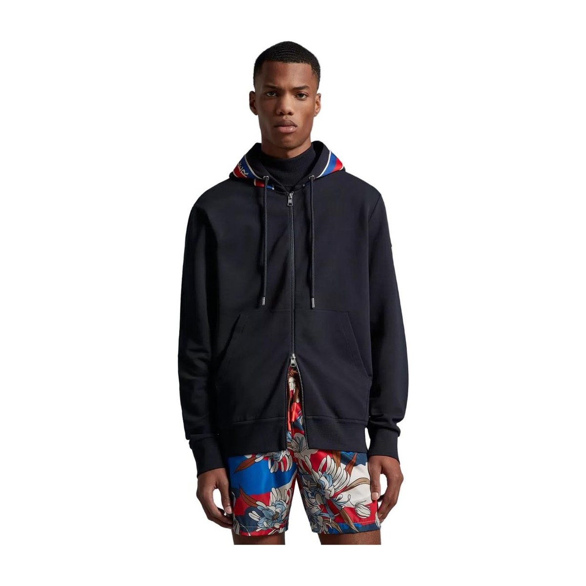 Moncler Hoodie Pullover Navy